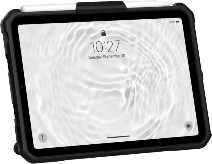 Чохол UAG для iPad Mini (6th Gen, 2022) Scout with Kickstand and Handstrap, Black