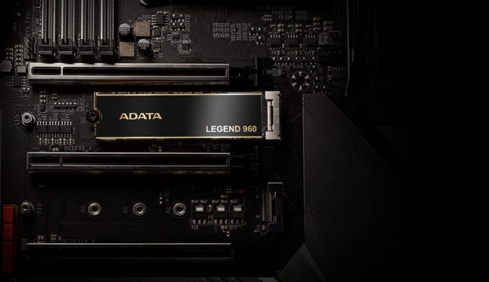 Накопичувач SSD ADATA M.2 4TB PCIe 4.0 LEGEND 960