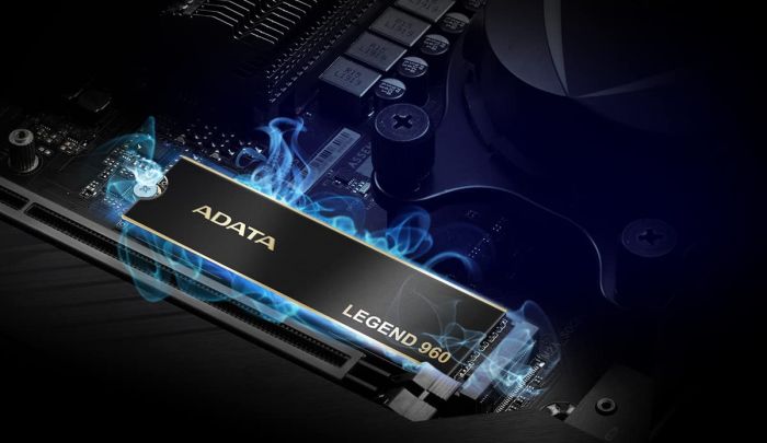 Накопичувач SSD ADATA M.2 4TB PCIe 4.0 LEGEND 960