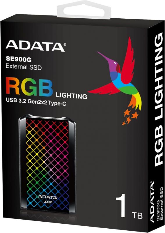 Портативний SSD ADATA 1TB USB 3.2 Gen 2x2 Type-C