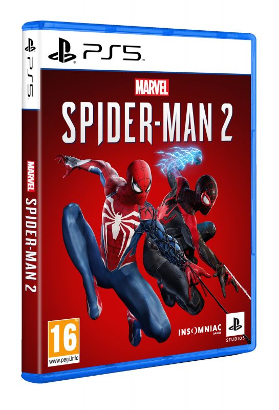 Гра консольна PS5 Marvel's Spider-Man 2, BD диск