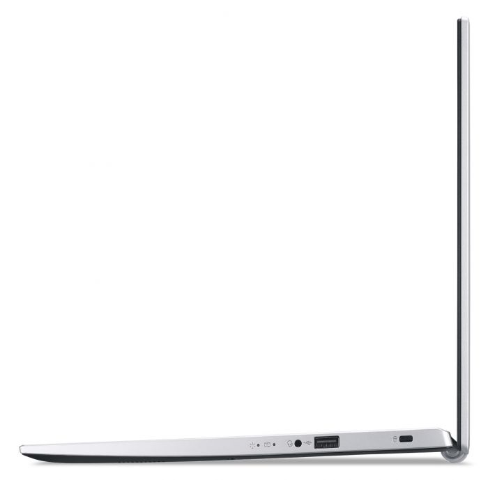 Ноутбук Acer Aspire 3 A315-58 15.6" FHD IPS, Intel i5-1135G7, 16GB, F512GB, UMA, Lin, сріблястий