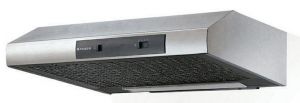 Витяжка Faber пласка, 60см, 493м.куб/год, 741 Base X A60, нерж