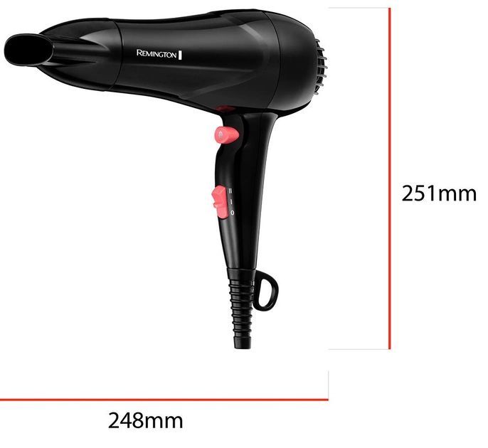 Фен Remington My Stylist Hairdryer D2000