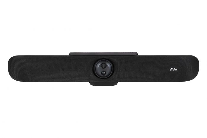 Система відеоконференцзв'язку AVer VB350, 4,5x Optical Zoom, 2 об'єктива 4K, PTZ, 14 х Uni-mic, радіус дії 10 м, динаміки 2 х 6 Вт, чорний