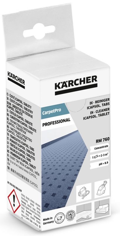Засіб Karcher RM 760 CarpetPro iCapsol в таблетках, 16шт