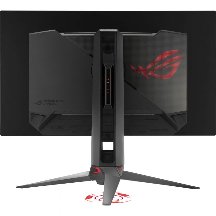 Монітор Asus 26.5" ROG Swift PG27AQDM 2xHDMI, DP, 2xUSB, OLED, 2560x1440, 240Hz, 0.03ms, DCI-P3 99%, G-SYNC, Pivot, HDR10