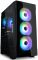 Корпус Zalman I3 Neo TG, без БЖ, 1xUSB3.0, 2xUSB2.0, 4x120mm RGB fans, TG Side/Front Panel, ATX, чорний