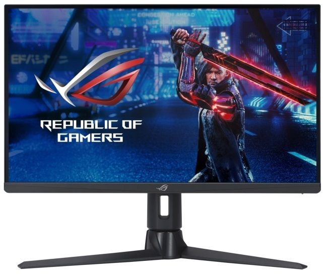 Монітор Asus 27" ROG Strix XG27AQMR 2xHDMI, DP, 2xUSB, IPS, 2560x1440, 300Hz, 1ms, sRGB 120% , G-SYNC, Pivot, HDR600