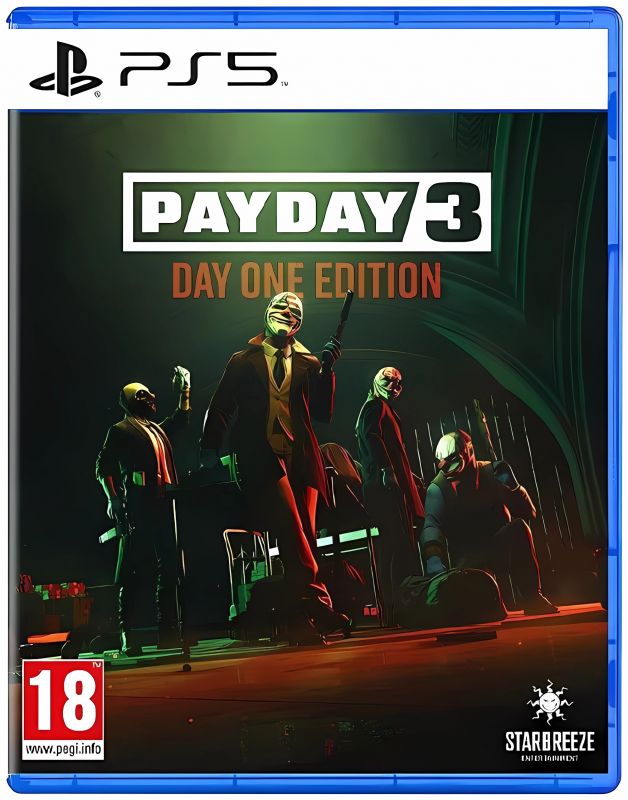 Гра консольна PS5 PAYDAY 3 Day One Edition, BD диск