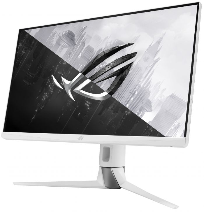 Монітор Asus 27" ROG Strix XG27AQ-W 2xHDMI, DP, 2xUSB, MM, IPS, 2560x1440, 170Hz, 1ms, sRGB 130%, G-SYNC, Pivot, HDR400, White