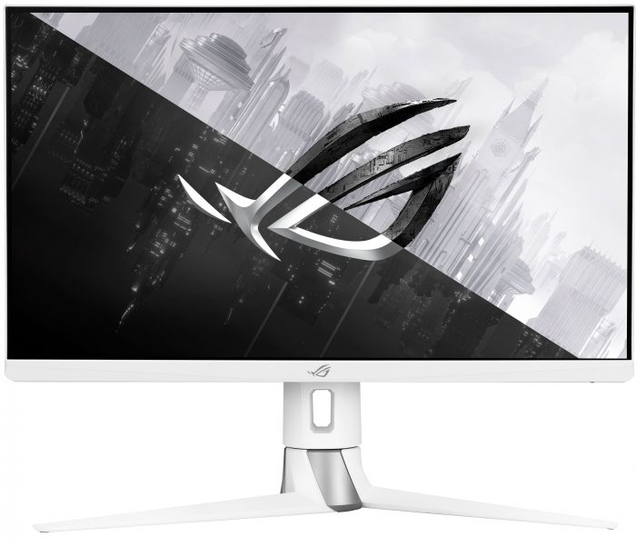 Монітор Asus 27" ROG Strix XG27AQ-W 2xHDMI, DP, 2xUSB, MM, IPS, 2560x1440, 170Hz, 1ms, sRGB 130%, G-SYNC, Pivot, HDR400, White