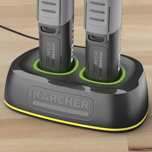 Швидкозарядний пристрій Karcher Battery Power Duo 4 В