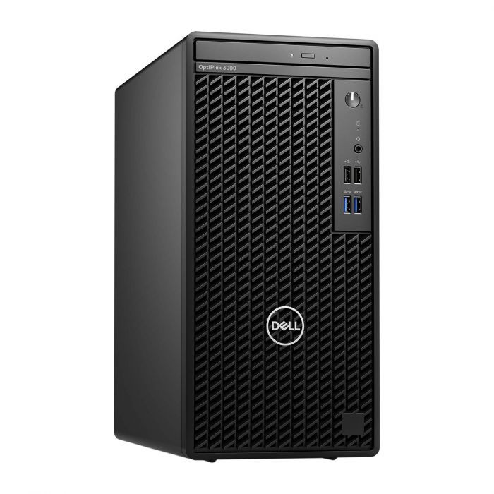 Комп'ютер персональний DELL OptiPlex 3000 MT, Intel i3-12100, 8GB, F256GB, ODD, UMA, кл+м, Win11P