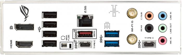 Материнcька плата ASUS ROG STRIX B660-A GAMING WIFI D4 s1700 B660 4xDDR4 M.2 HDMI DP Wi-Fi BT ATX