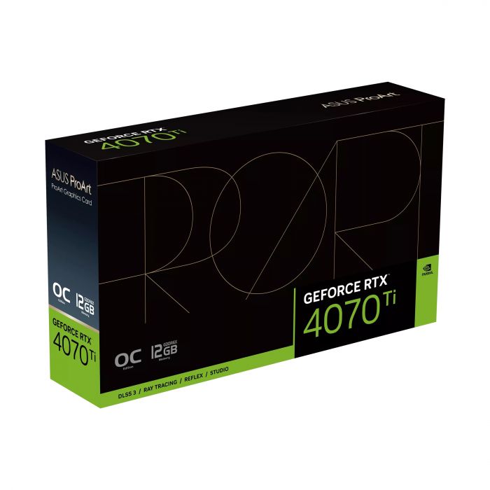 Відеокарта ASUS GeForce RTX 4070 TI 12GB GDDR6X GAMING OC PROART-RTX4070TI-O12G