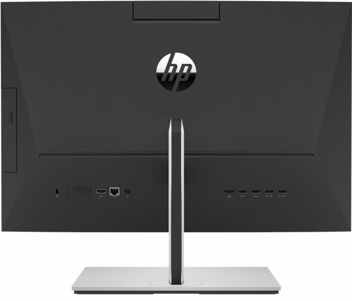 Комп'ютер персональний моноблок HP ProOne 440-G6 23.8" FHD IPS AG, Intel i3-10100, 8GB, F256GB+1TB, UMA, WiFi, кл+м, Win10P, чорний