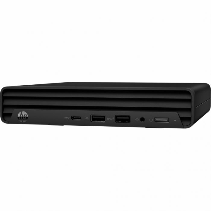 Комп'ютер персональний неттоп HP 260-G4 DM, Intel i3-10110U, 8GB, F128GB+500GB, UMA, WiFi, кл+м, VESA, 23.8", Win10P