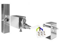 Комплект прихованого підключення Mario під профільний стояк