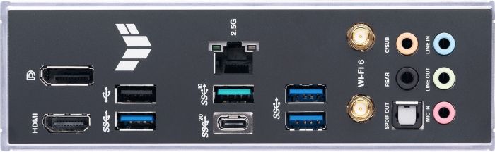 Материнcька плата ASUS TUF GAMING B760-PLUS WIFI D4 s1700 B760 4xDDR4 M.2 HDMI DP mATX