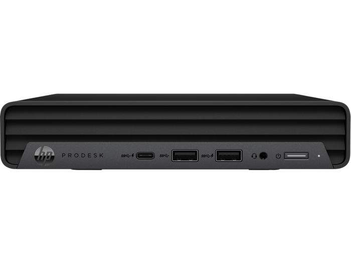 Комп'ютер персональний неттоп HP ProDesk 405-G6 DM, AMD R5-4650GE, 8GB, F256GB, UMA, кл+м, Win10P