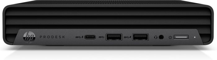 Комп'ютер персональний неттоп HP ProDesk 600-G6 DM, Intel i3-10100, 8GB, F256GB, UMA, WiFi, кл+м, DOS