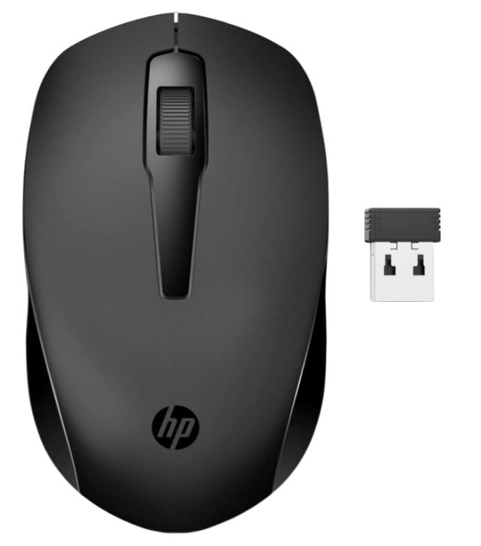 Миша HP 150 WL black
