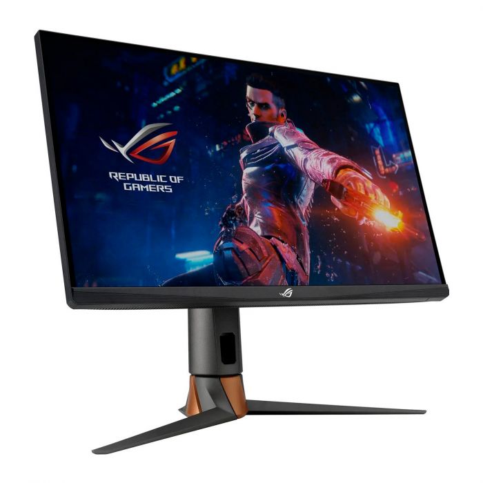 Монітор Asus 27" ROG Swift PG27AQN 3xHDMI, DP, 2xUSB, IPS, 2560x1440, 360Hz, 1ms, sRGB 135%, G-SYNC, Pivot, HDR600