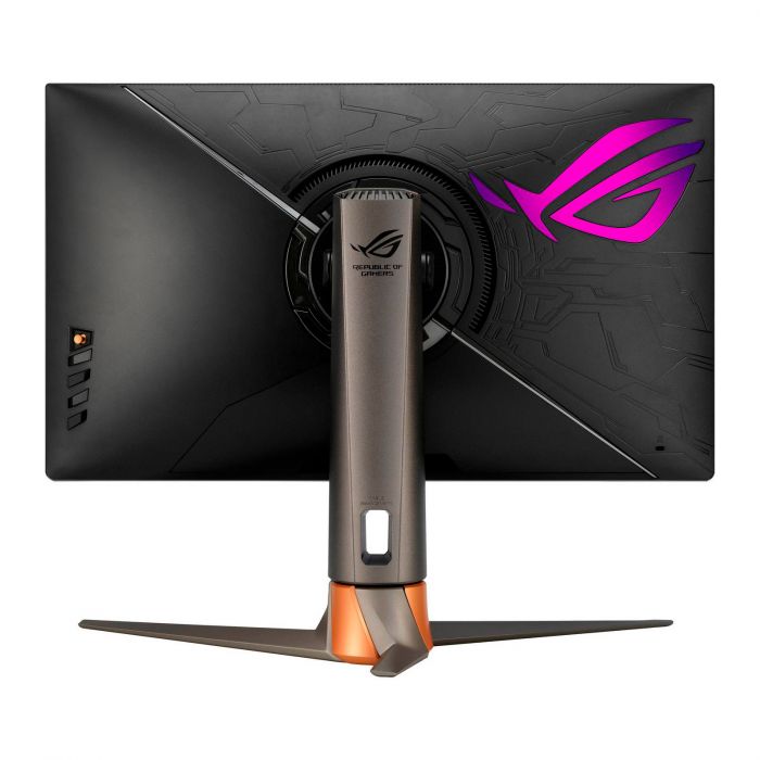 Монітор Asus 27" ROG Swift PG27AQN 3xHDMI, DP, 2xUSB, IPS, 2560x1440, 360Hz, 1ms, sRGB 135%, G-SYNC, Pivot, HDR600