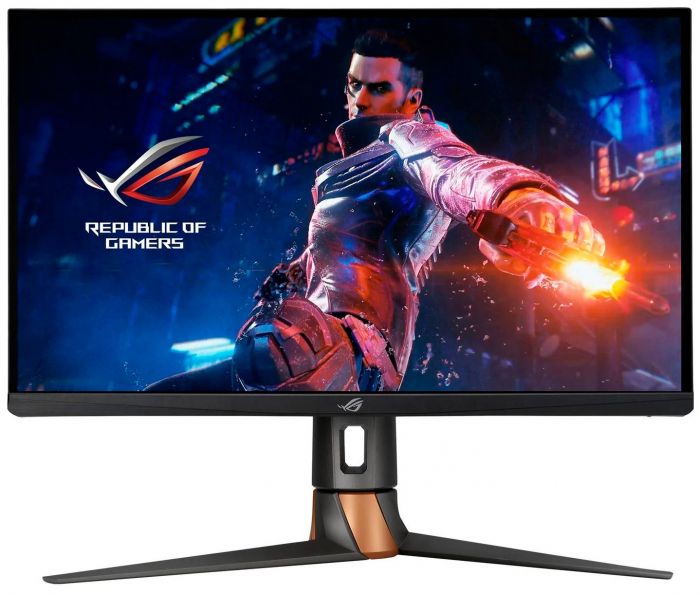 Монітор Asus 27" ROG Swift PG27AQN 3xHDMI, DP, 2xUSB, IPS, 2560x1440, 360Hz, 1ms, sRGB 135%, G-SYNC, Pivot, HDR600