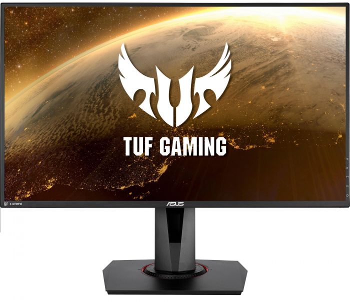 Монітор Asus 27" TUF Gaming VG279QM 2xHDMI, DP, MM, IPS, 280Hz, 1ms, G-SYNC, Pivot, HDR400