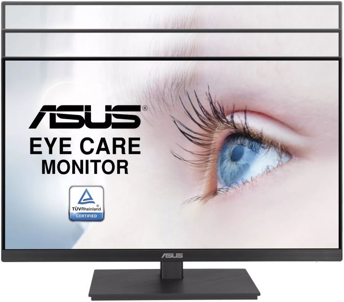 Монітор Asus 27" VA27EQSB D-Sub, HDMI, DP, 2xUSB, MM, IPS, 75Hz, FreeSync, Pivot