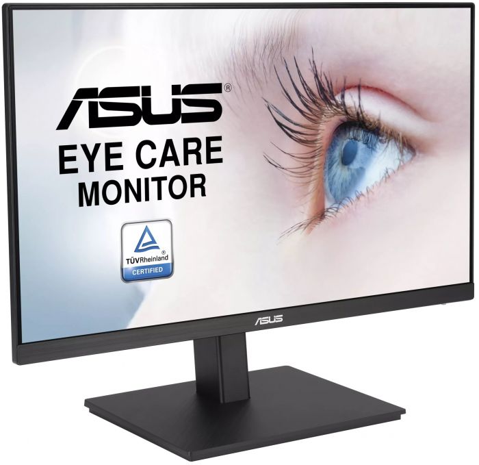 Монітор Asus 27" VA27EQSB D-Sub, HDMI, DP, 2xUSB, MM, IPS, 75Hz, FreeSync, Pivot