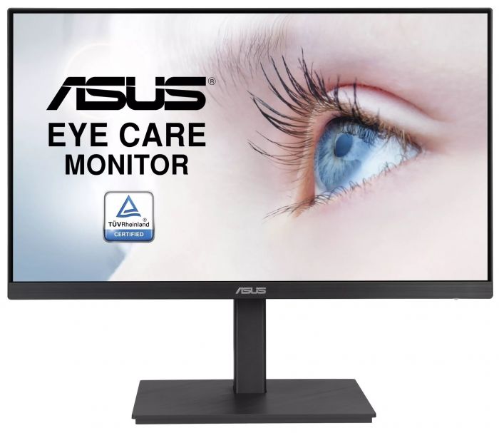 Монітор Asus 27" VA27EQSB D-Sub, HDMI, DP, 2xUSB, MM, IPS, 75Hz, FreeSync, Pivot