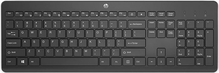Клавіатура HP 230 WL black