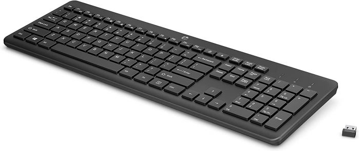Клавіатура HP 230 WL black