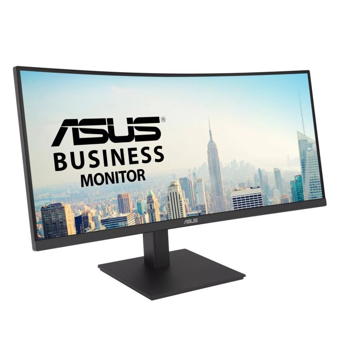 Монітор Asus 34" VA34VCPSN 2xHDMI, DP, USB-C, 3xUSB, RJ-45, MM, VA, 3440x1440, 21:9, 100Hz, 4ms, CURVED, HAS