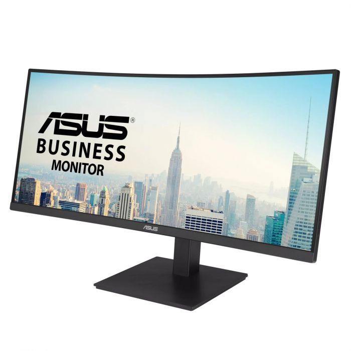 Монітор Asus 34" VA34VCPSN 2xHDMI, DP, USB-C, 3xUSB, RJ-45, MM, VA, 3440x1440, 21:9, 100Hz, 4ms, CURVED, HAS