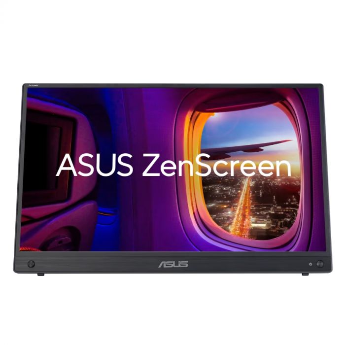 Монітор портативний Asus 15.6" ZenScreen MB16AHG mHDMI, 2xUSB-C, IPS, 144Hz, 3ms, FreeSync