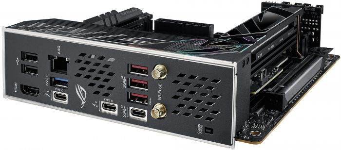 Материнcька плата ASUS ROG STRIX Z790-I GAMING WIFI s1700 Z790 2xDDR5 M.2 HDMI Thunderbolt Wi-Fi BT mITX