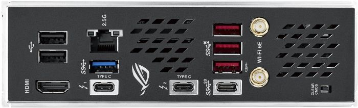 Материнcька плата ASUS ROG STRIX Z790-I GAMING WIFI s1700 Z790 2xDDR5 M.2 HDMI Thunderbolt Wi-Fi BT mITX
