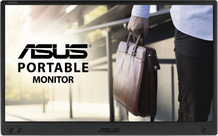 Монітор портативний Asus 15.6" ZenScreen MB166B USB, IPS, Cover