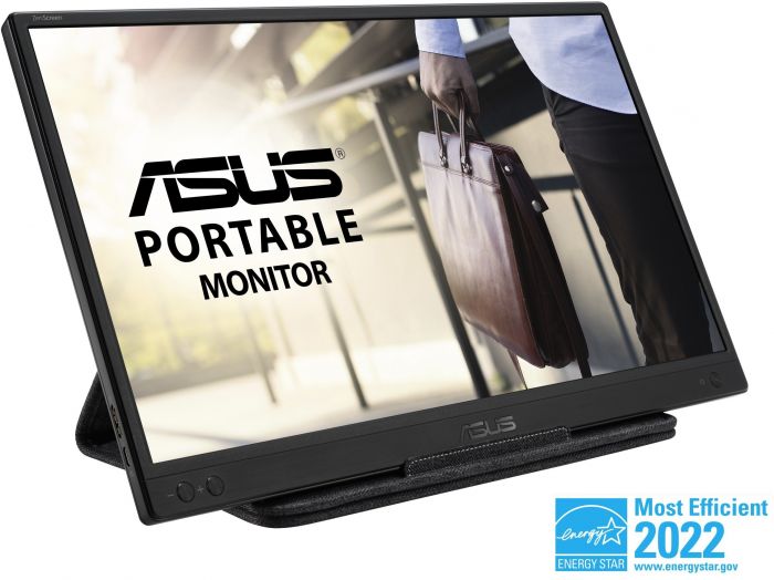 Монітор портативний Asus 15.6" ZenScreen MB166B USB, IPS, Cover