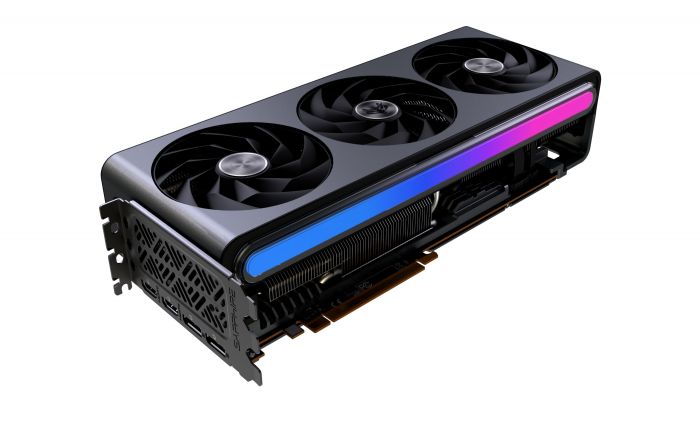 Відеокарта Sapphire Radeon RX 7900 XTX 24GB GDDR6 Nitro+ Gaming OC VAPOR-X
