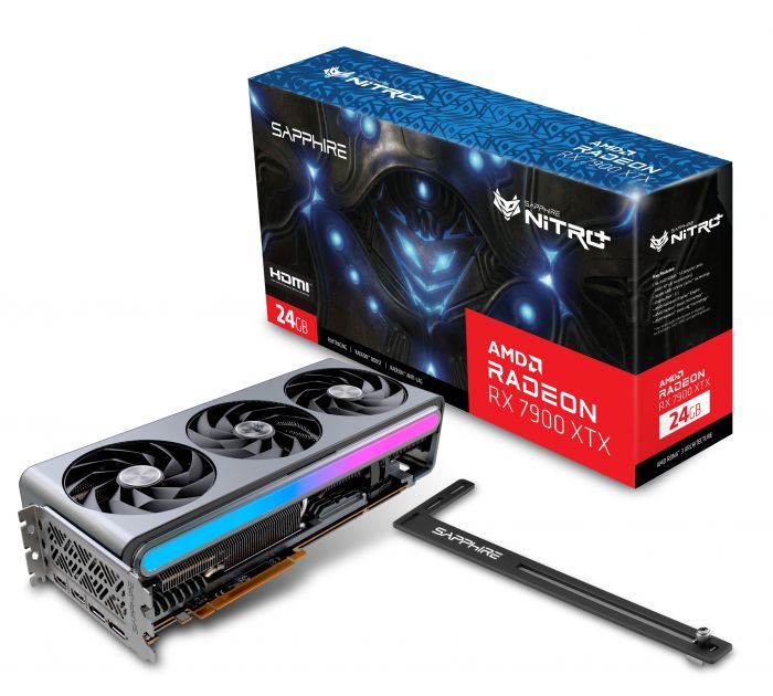Відеокарта Sapphire Radeon RX 7900 XTX 24GB GDDR6 Nitro+ Gaming OC VAPOR-X