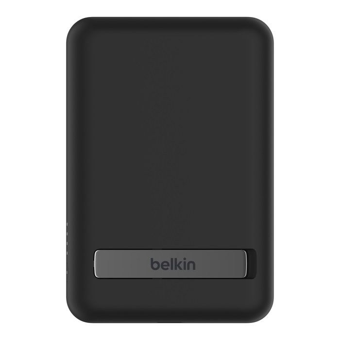 Акумулятор портативний літій-іонний Power Bank Belkin 5000мА·год, 7.5Вт, MagSafe, чорний