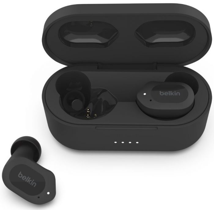 Навушники TWS Belkin Soundform Play True Wireless, чорний