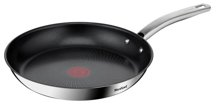 Сковорідка Tefal Intuition 28 cм, нержавіюча сталь