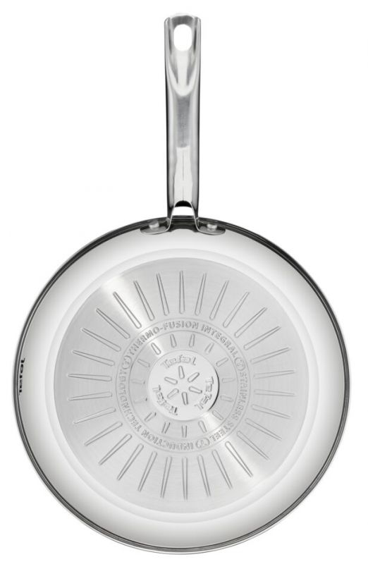 Сковорідка Tefal Intuition 28 cм, нержавіюча сталь