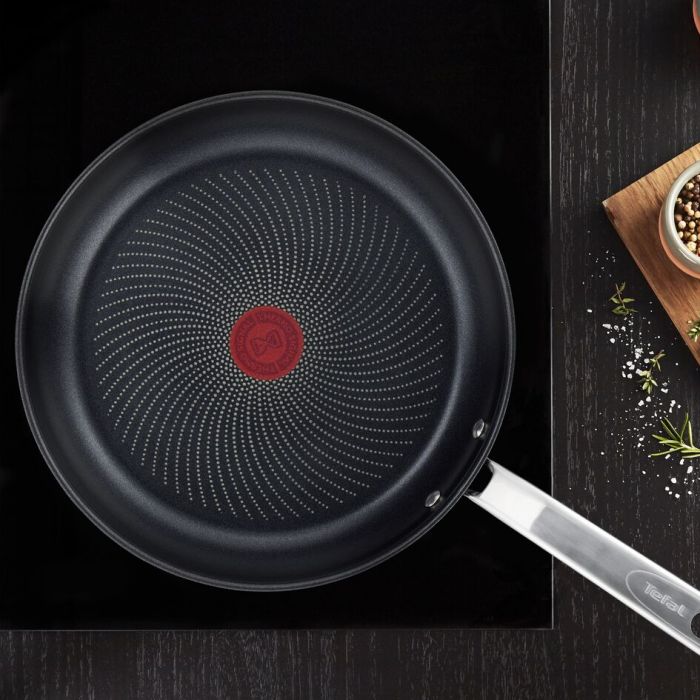 Сковорідка Tefal Intuition 28 cм, нержавіюча сталь